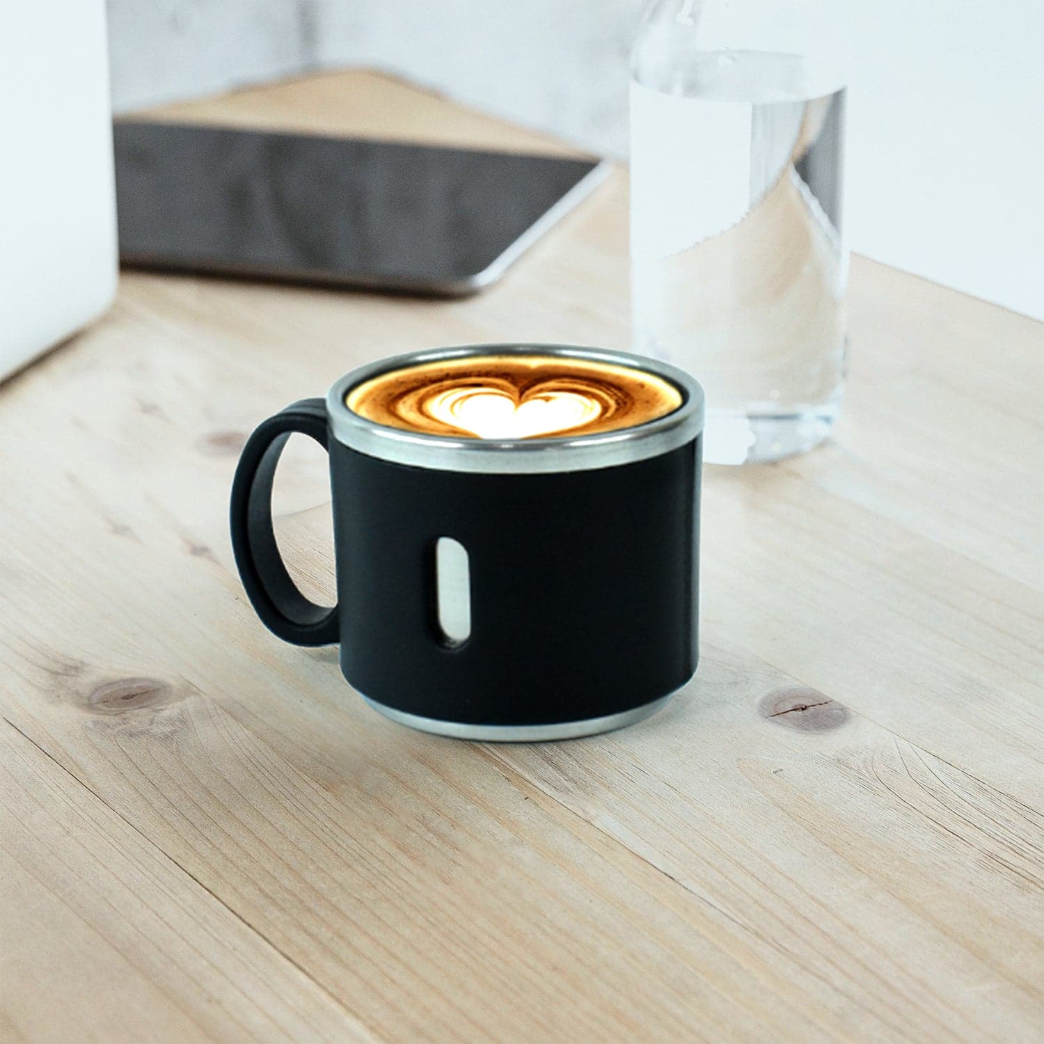 Apex Stainless Steel Desk Mug 6 Pc thumbnail 5