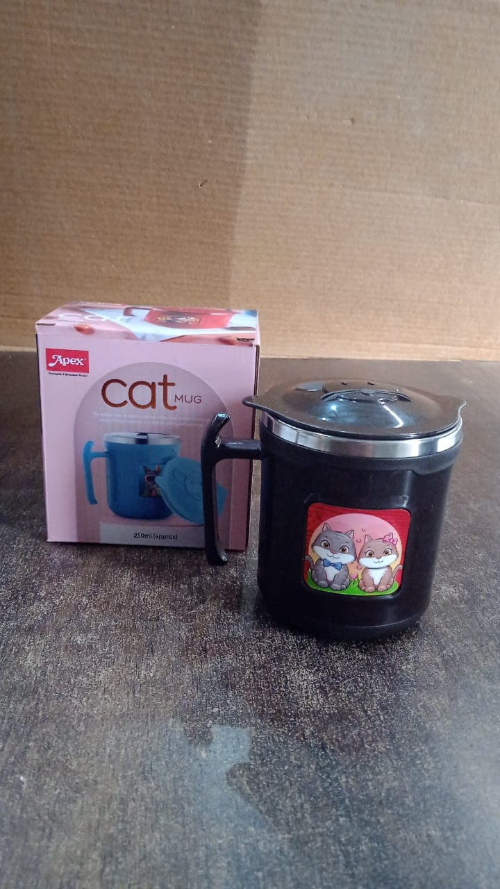 Apex Ss Cat Mug 250Ml Cm thumbnail 3