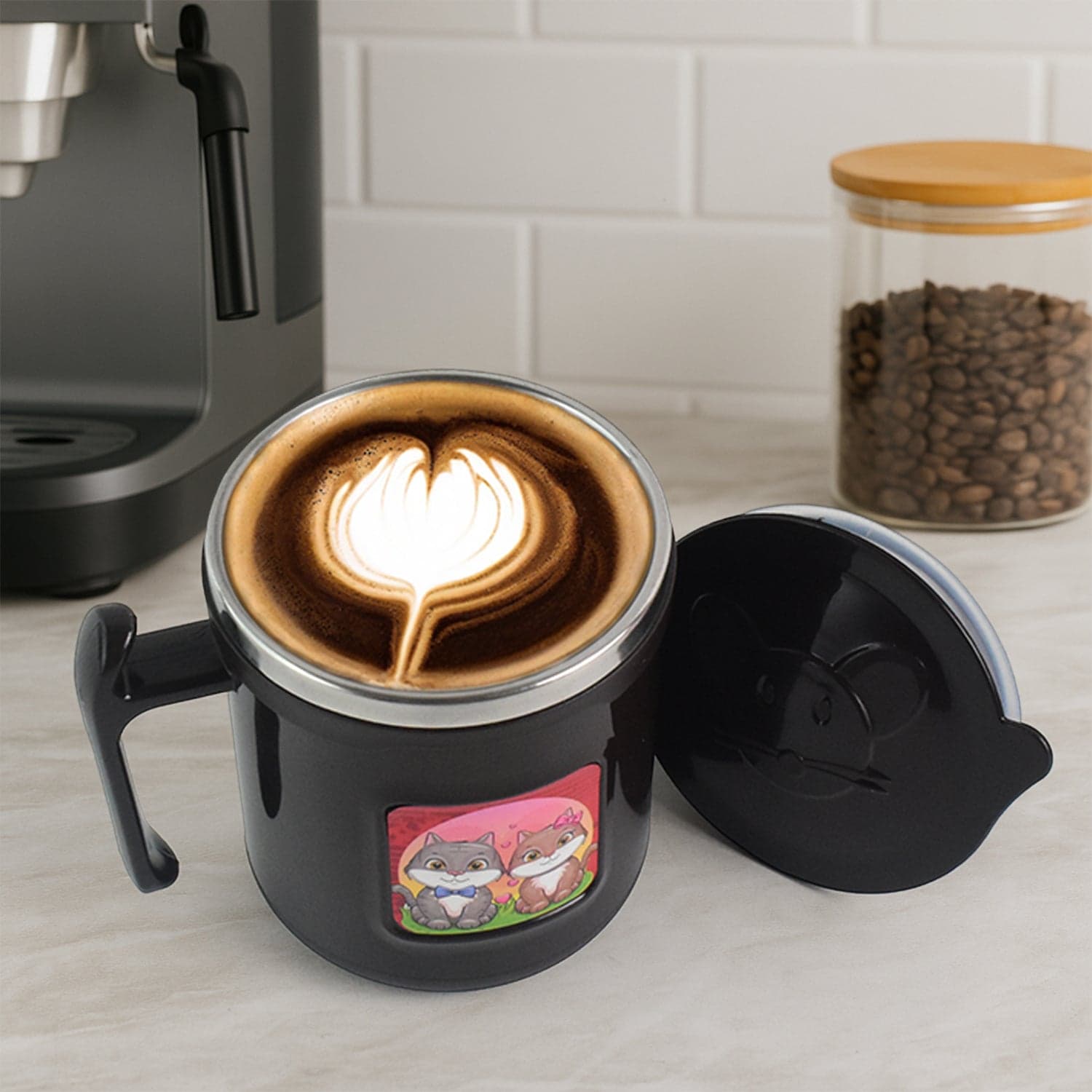 Apex Ss Cat Mug 250Ml Cm thumbnail 5