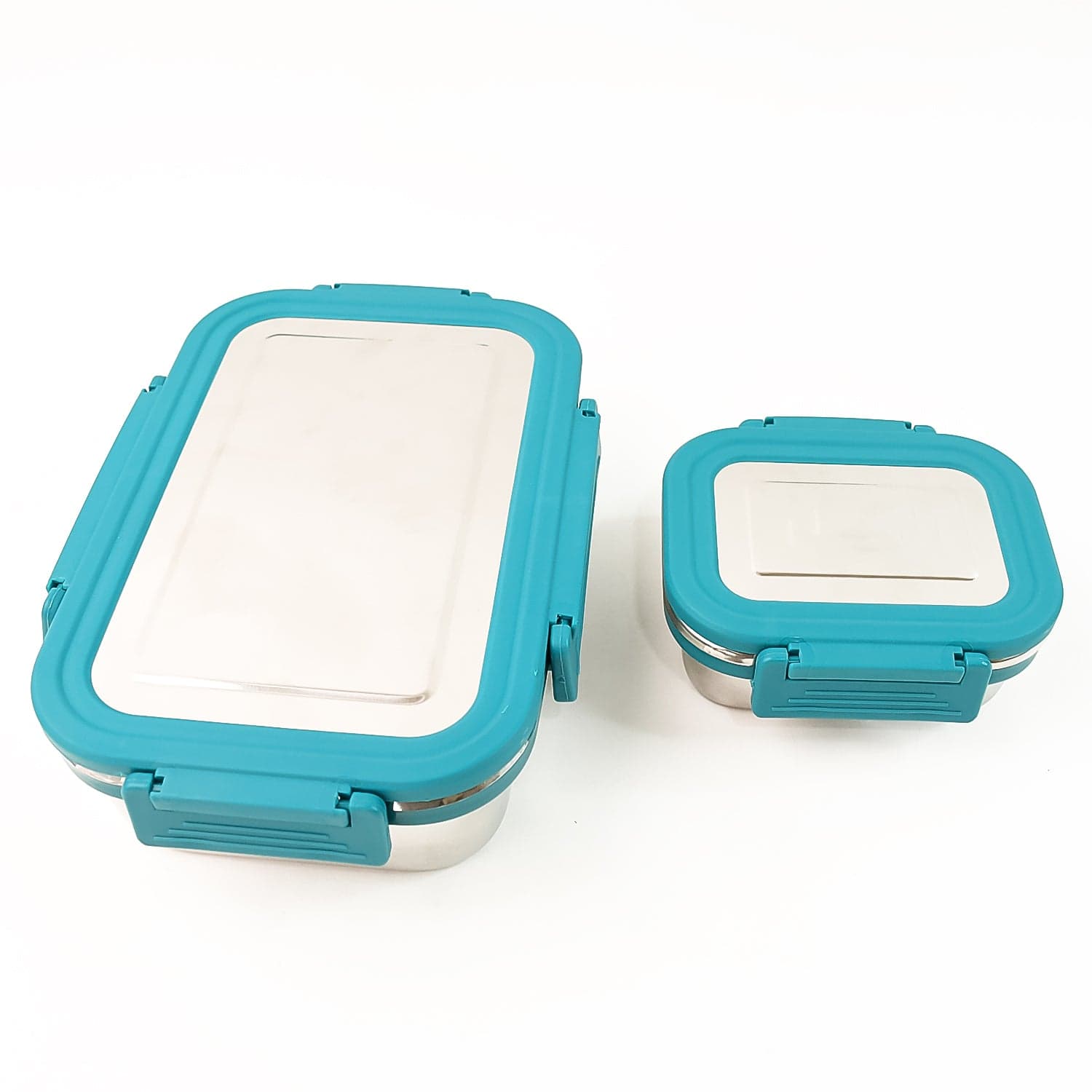 Apex Jerry Lunch Box Premium Stainless Steel Food Container (2 Pc / 700+200 ML Approx) thumbnail 5
