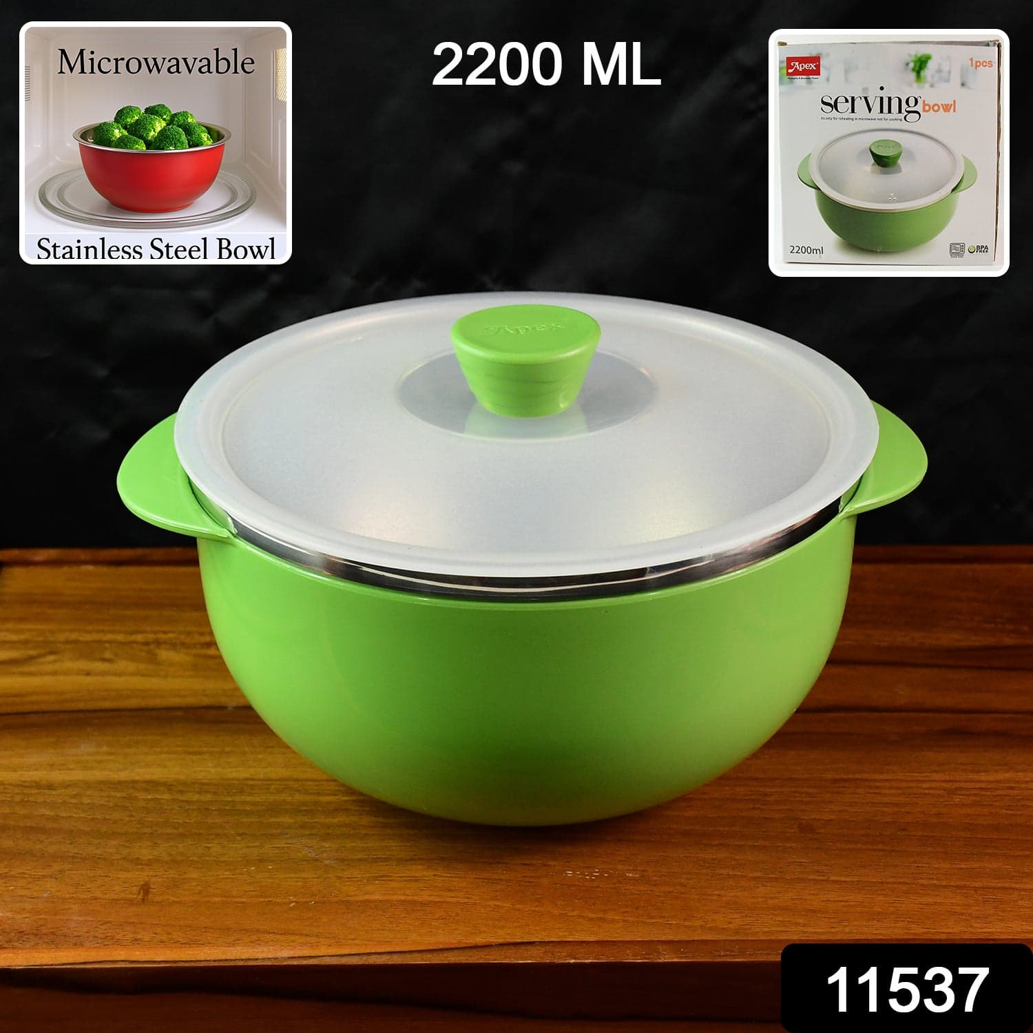 Apex Serving Bowl 2200Ml Sb22 thumbnail 1