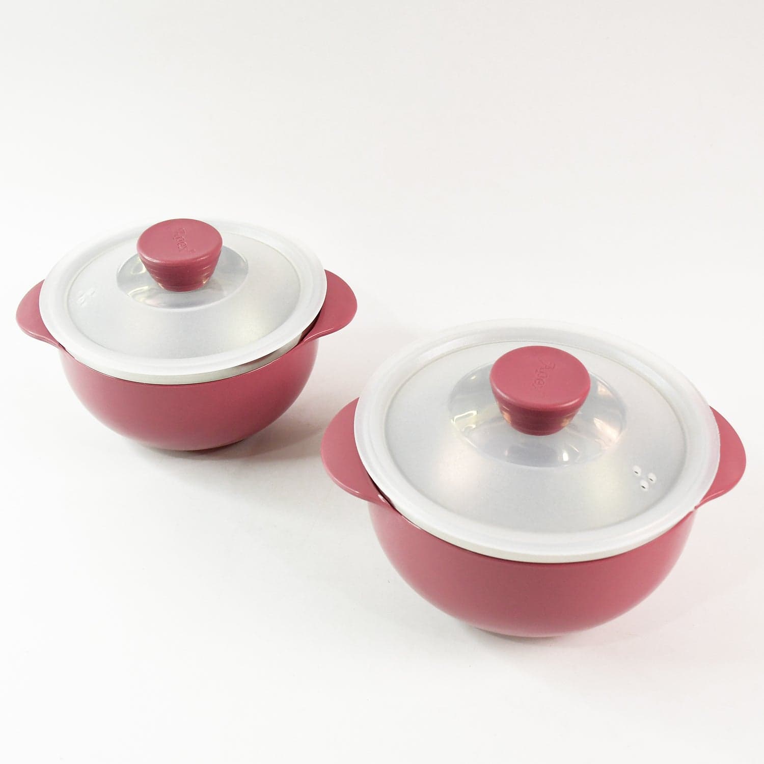 Apex Premium Plastic Serving Bowl Set With Lids 2 Pc thumbnail 4