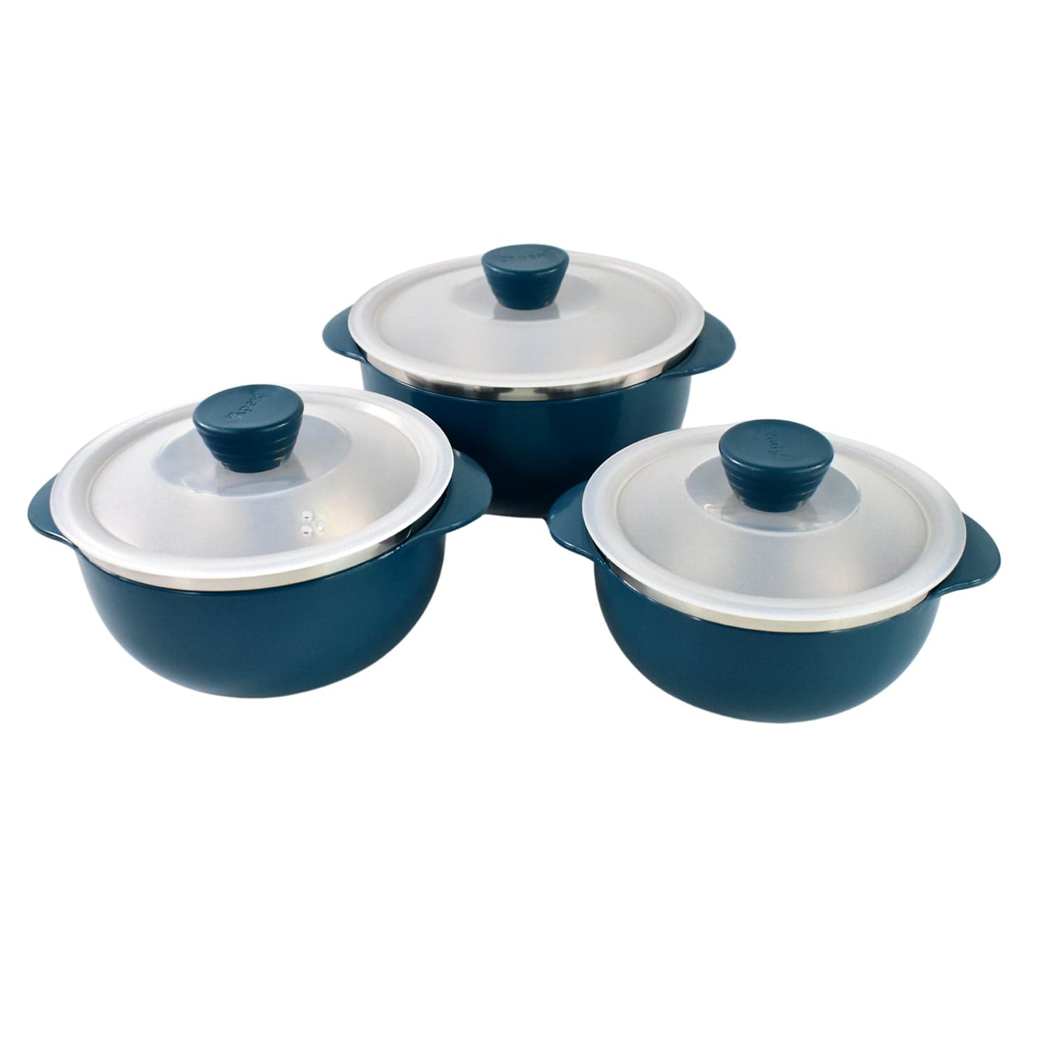 Apex Microwave-Safe Serving Bowl 3 Pcs Set (700ml, 1000ml, 1400ml) thumbnail 5