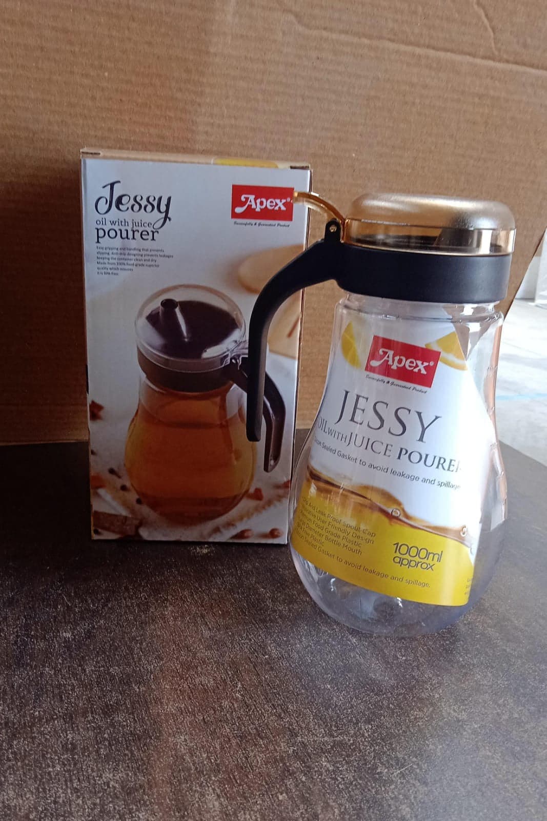 Apex Jessy Oil With Juice Pourer 1000Ml Jesy thumbnail 6