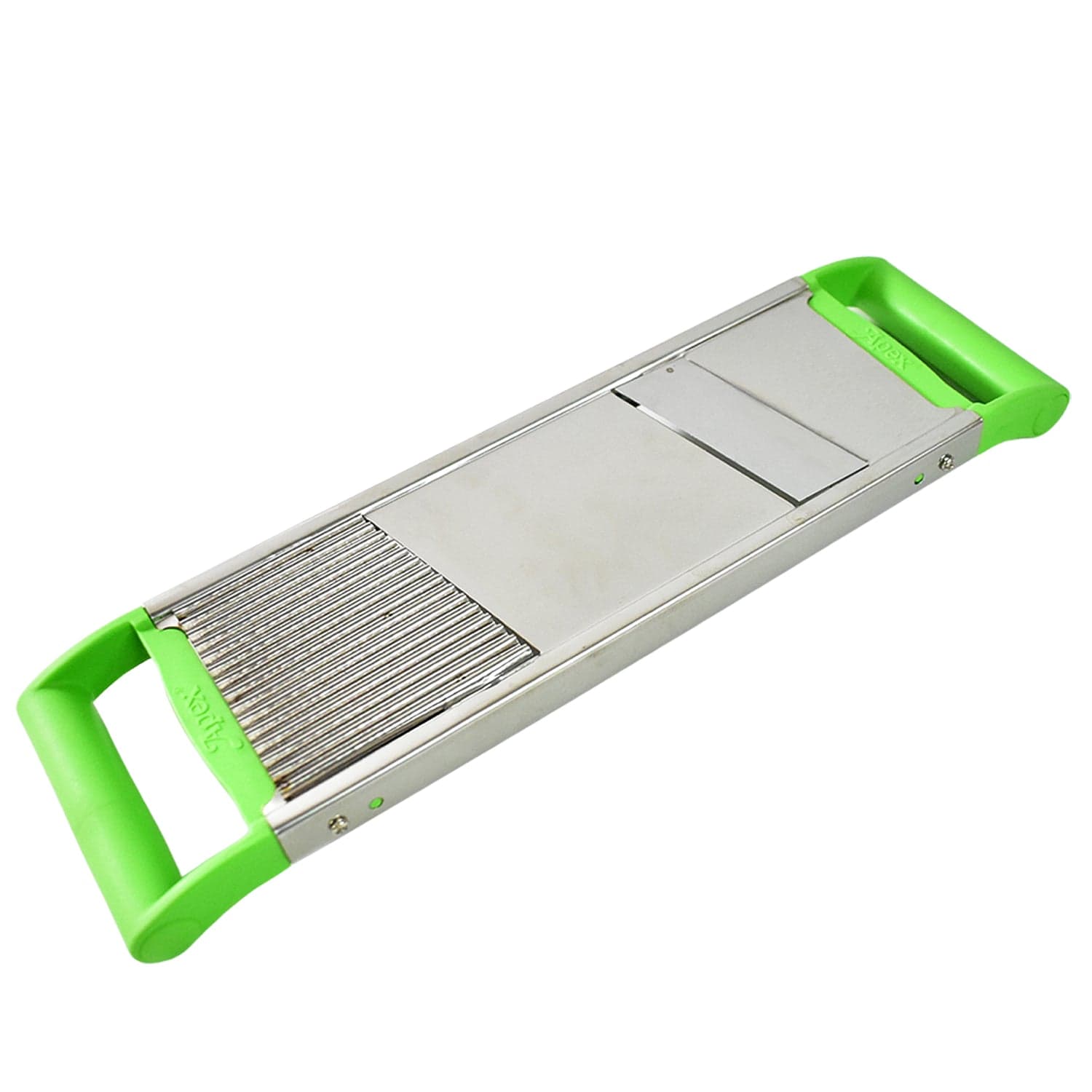 Apex Stainless Steel Vegetable Slicer 2 In 1 thumbnail 5