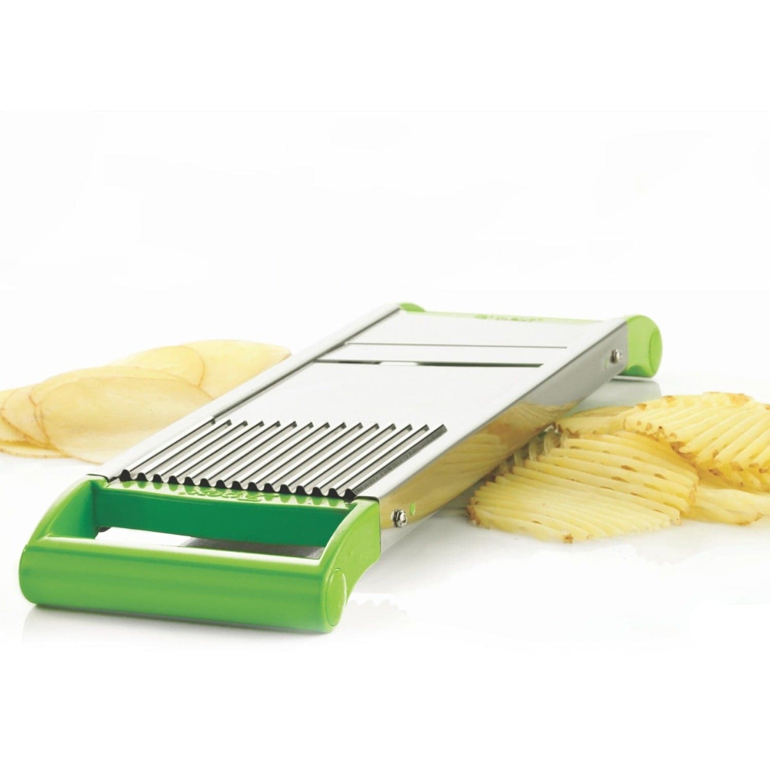Apex Stainless Steel Vegetable Slicer 2 In 1 thumbnail 7