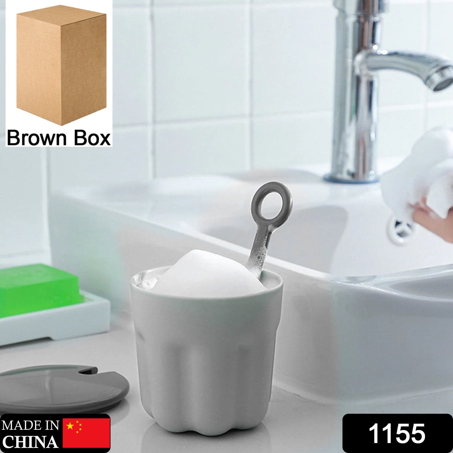 Winter Facial Cleanser Foaming Shaker Washing Artifact Bubble Foaming Foaming Winter Summer Warm Fluffy thumbnail 2