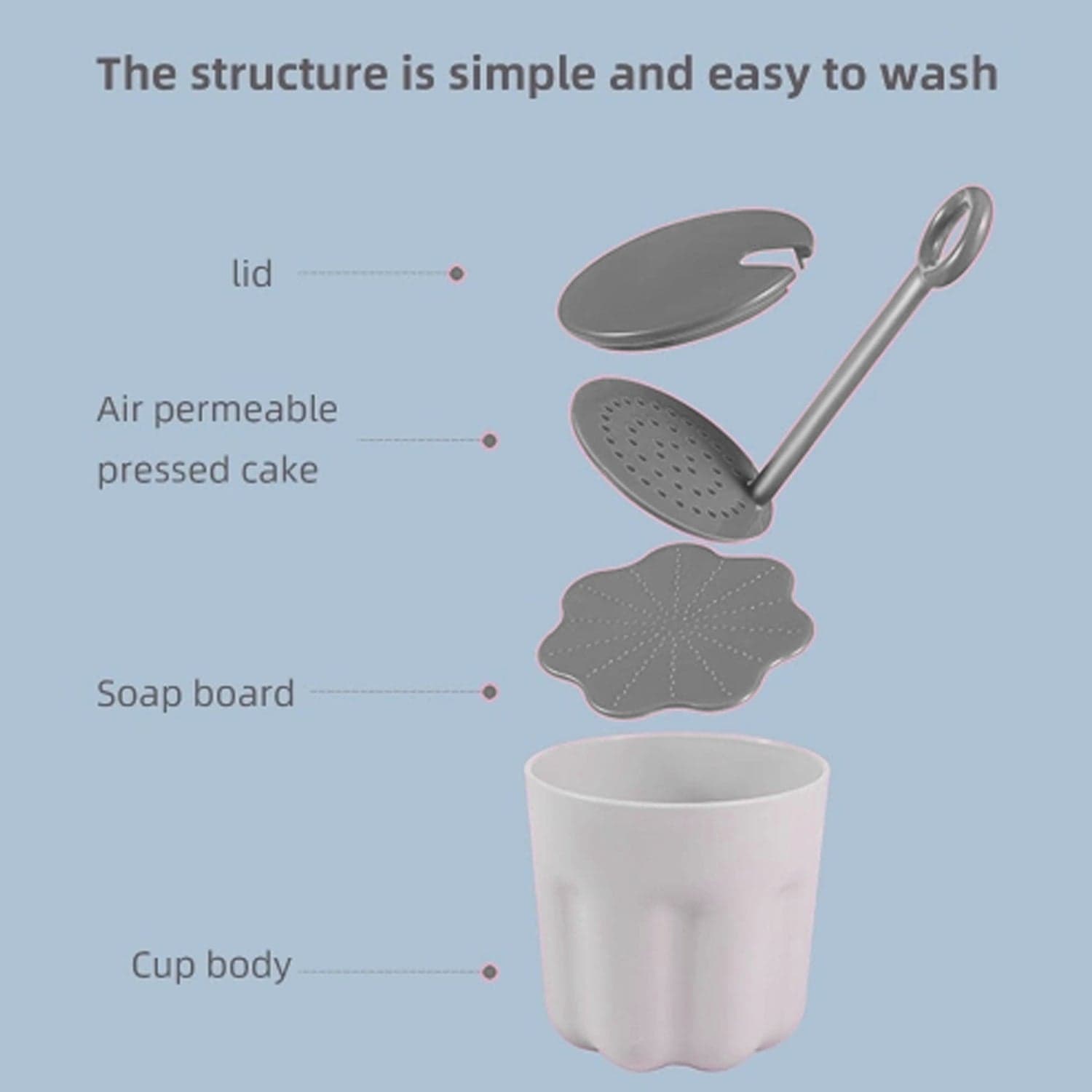 Winter Facial Cleanser Foaming Shaker Washing Artifact Bubble Foaming Foaming Winter Summer Warm Fluffy thumbnail 7