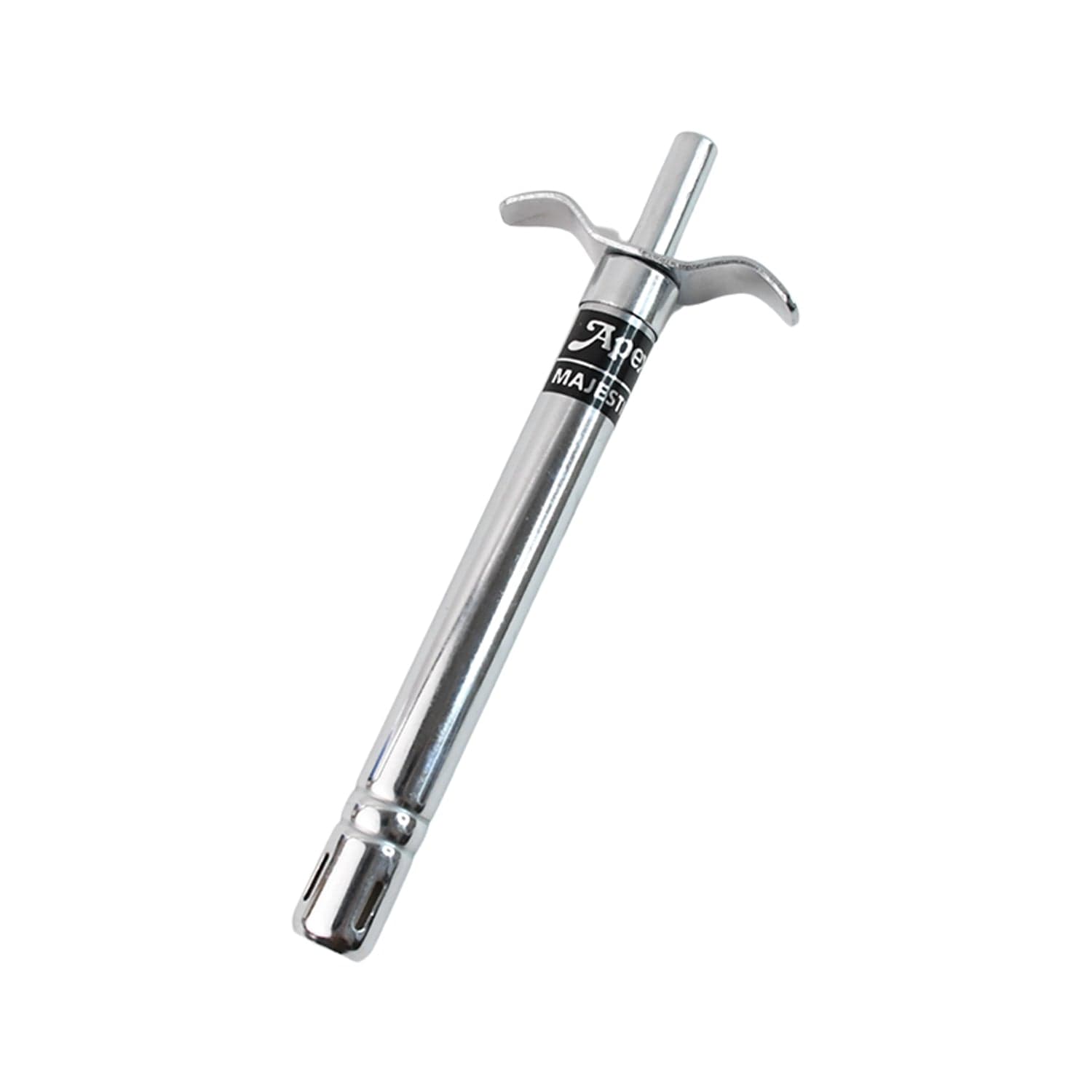 Apex Majestic Stainless Steel Gas Lighter thumbnail 4