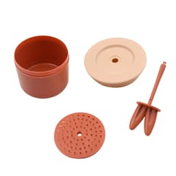 1 Pcs Facial Cleanser Foam Cup, Rich Foam Maker For Foam Facial Foam Maker Cup Cute Portable Facial Cleanser Foam Cup Skincare Tool For Face Wash.