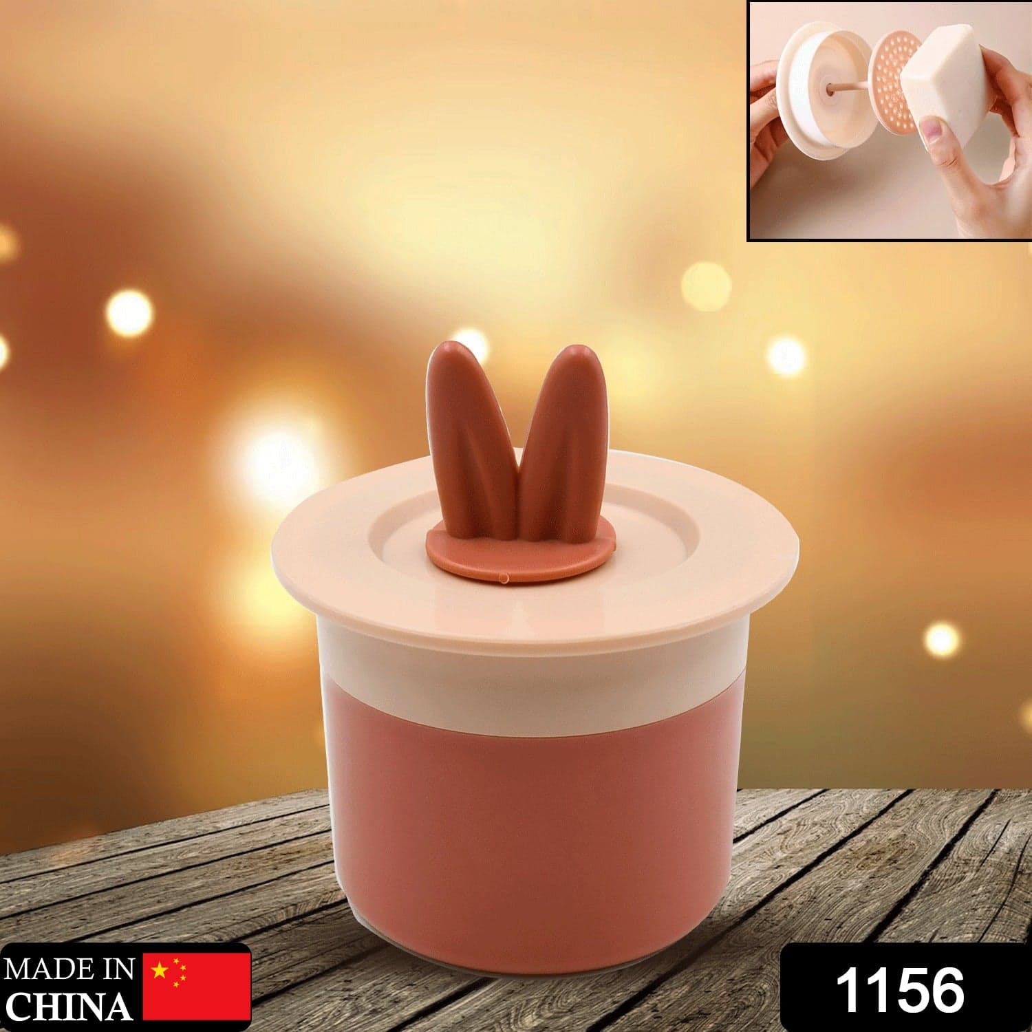 1 Pcs Facial Cleanser Foam Cup, Rich Foam Maker For Foam Facial Foam Maker Cup Cute Portable Facial Cleanser Foam Cup Skincare Tool For Face Wash. thumbnail 2