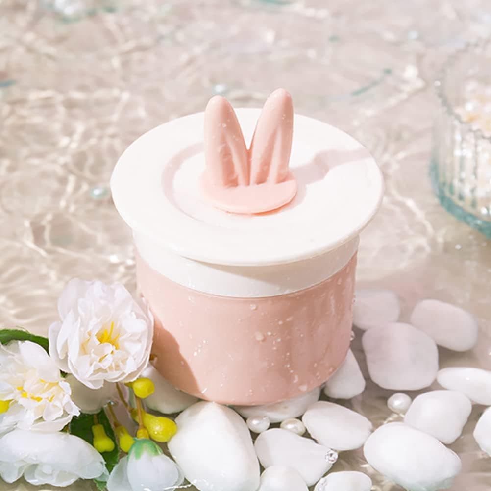1 Pcs Facial Cleanser Foam Cup, Rich Foam Maker For Foam Facial Foam Maker Cup Cute Portable Facial Cleanser Foam Cup Skincare Tool For Face Wash. thumbnail 4