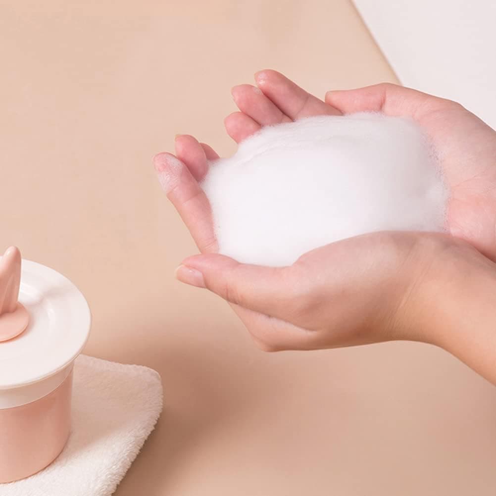 1 Pcs Facial Cleanser Foam Cup, Rich Foam Maker For Foam Facial Foam Maker Cup Cute Portable Facial Cleanser Foam Cup Skincare Tool For Face Wash. thumbnail 5