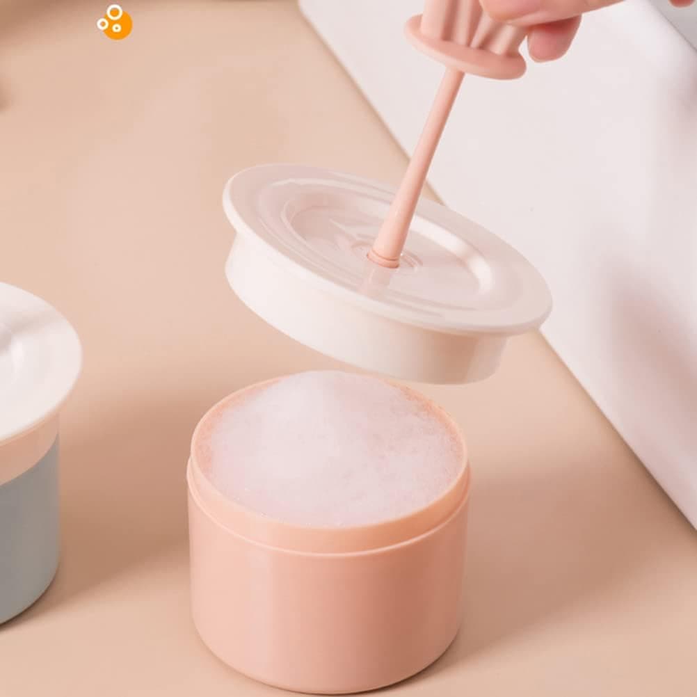 1 Pcs Facial Cleanser Foam Cup, Rich Foam Maker For Foam Facial Foam Maker Cup Cute Portable Facial Cleanser Foam Cup Skincare Tool For Face Wash. thumbnail 6