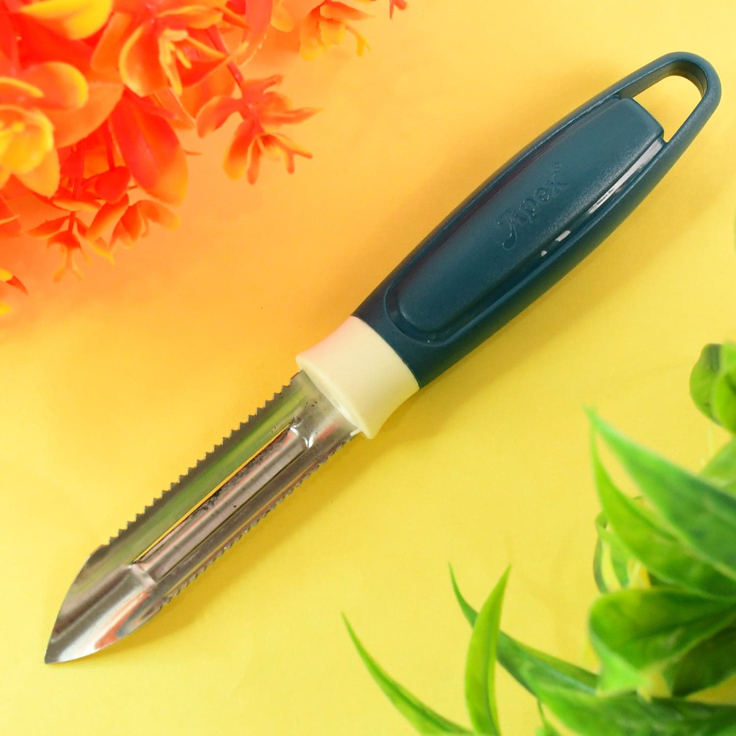 Apex Stainless Steel Blade Potato Peeler 1 Pc thumbnail 3