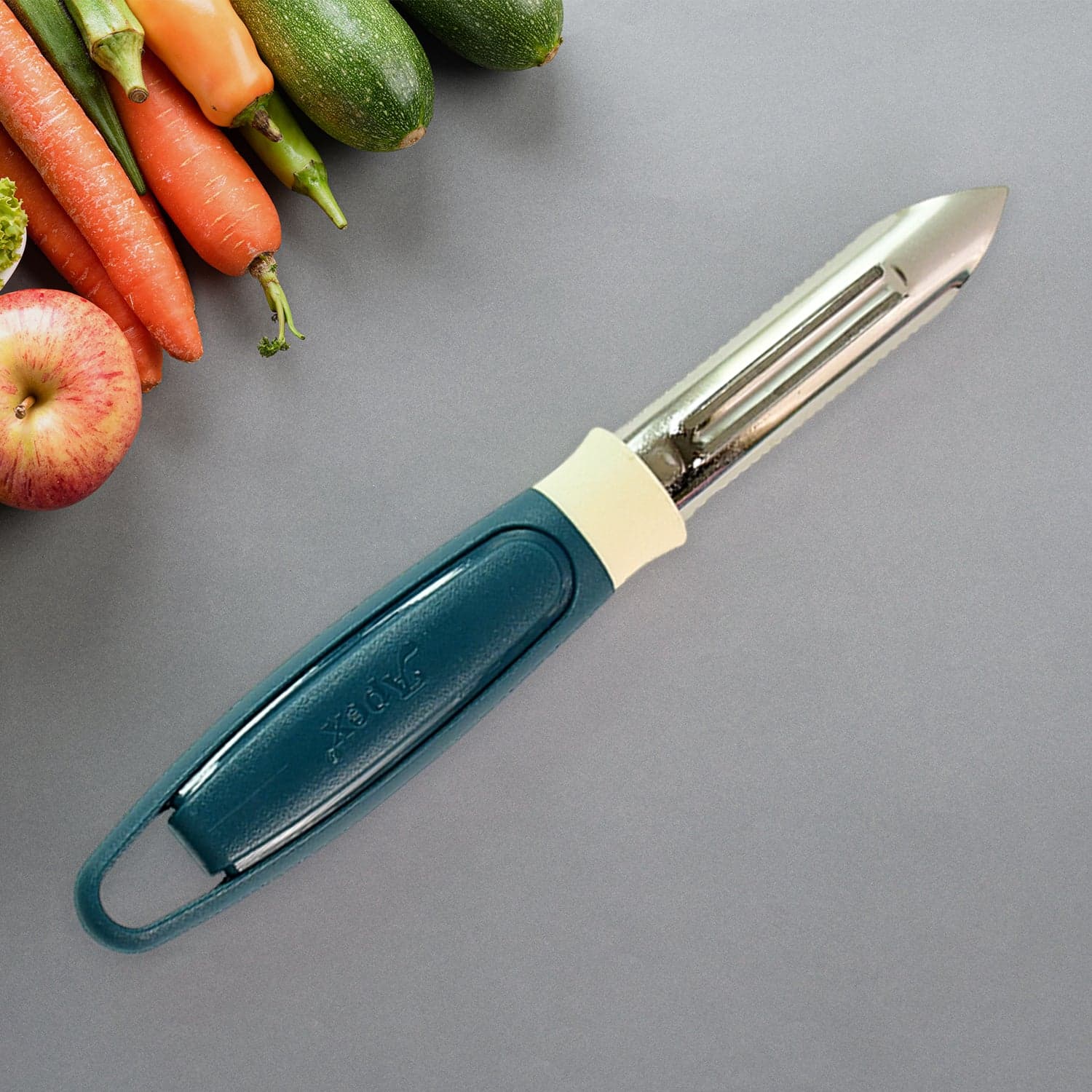 Apex Stainless Steel Blade Potato Peeler 1 Pc thumbnail 6