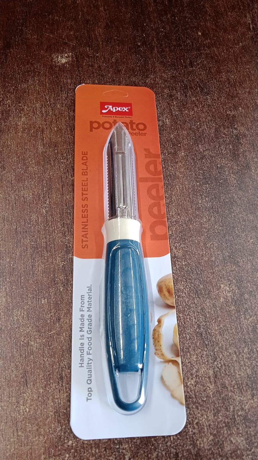 Apex Stainless Steel Blade Potato Peeler 1 Pc thumbnail 7