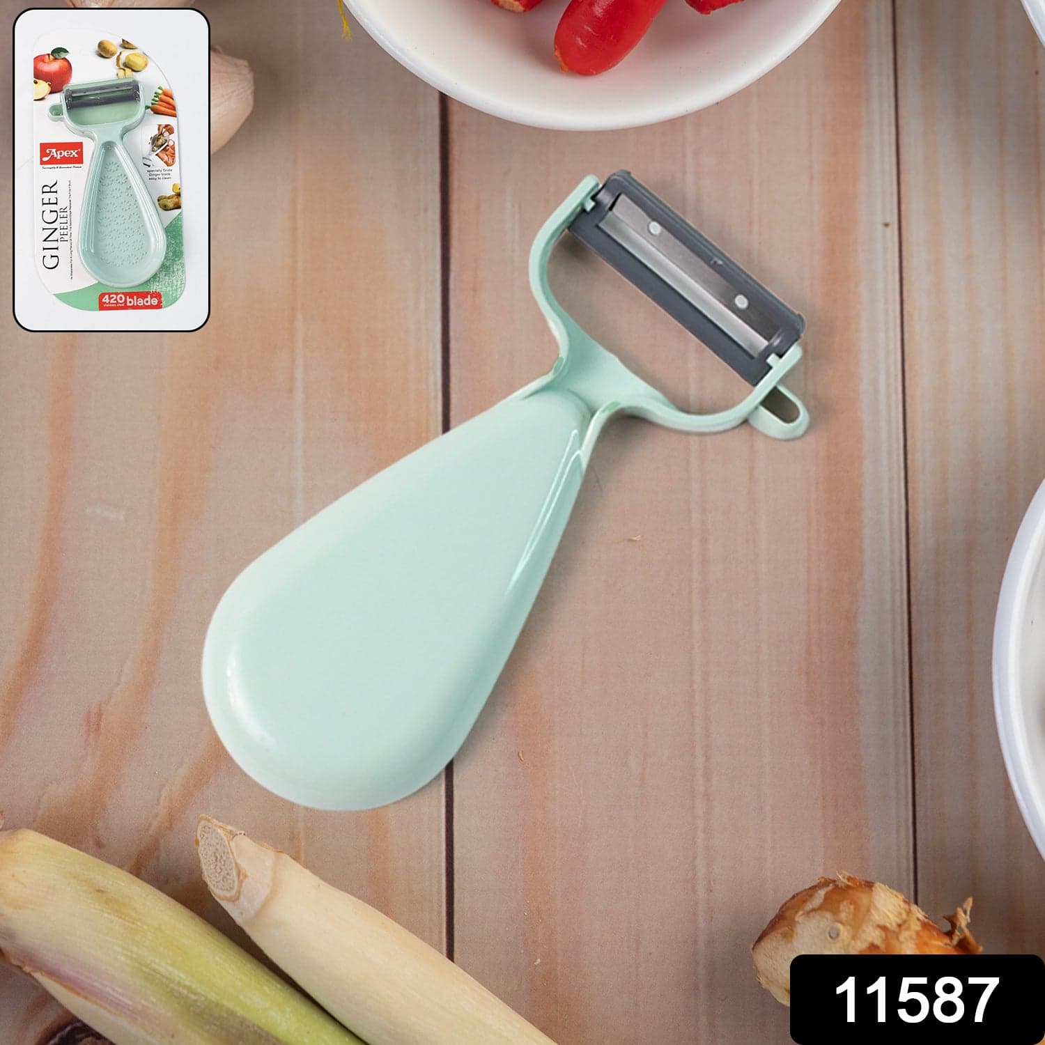Apex Ss Ginger Peeler 1Pc Gp thumbnail 1