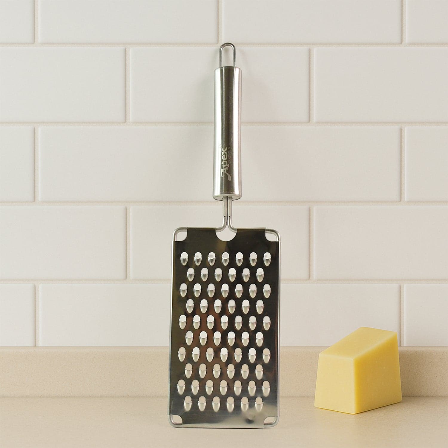 Apex Premium Stainless Steel Vegetable Grater 1 Pc thumbnail 2
