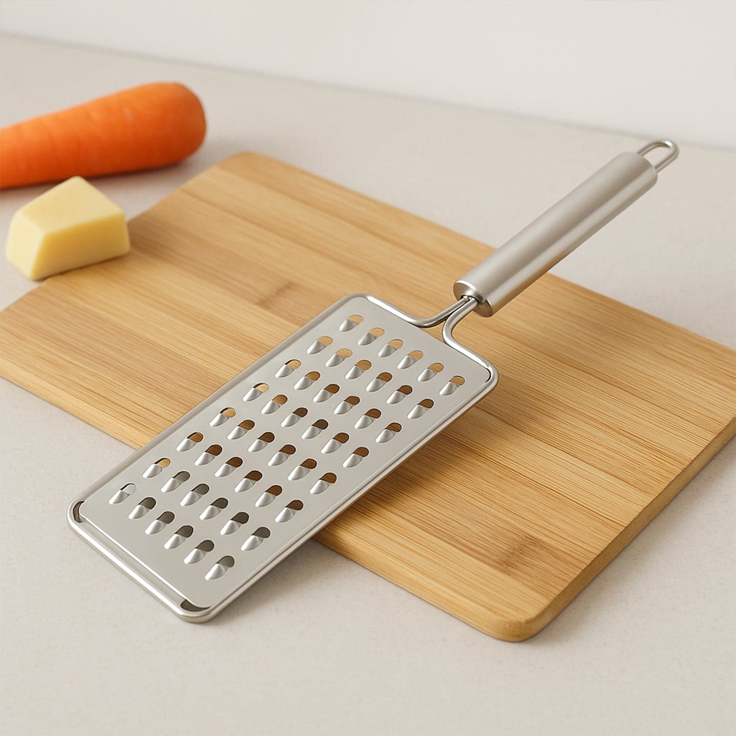 Apex Premium Stainless Steel Vegetable Grater 1 Pc thumbnail 5
