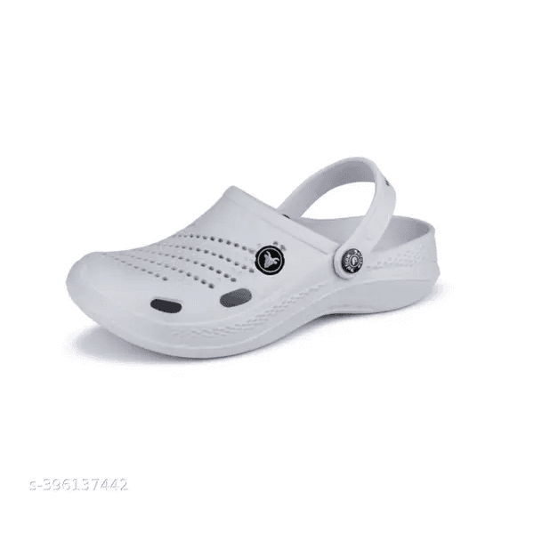 LifeO Men Lightweight Fashionable Super Soft Outdoor Clog Grey thumbnail 3