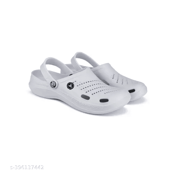 LifeO Men Lightweight Fashionable Super Soft Outdoor Clog Grey thumbnail 4