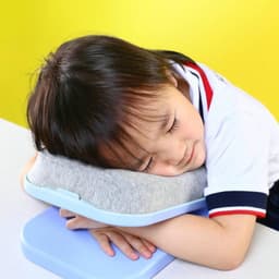 Foldable Soft Nap Doughnut Pillow Of Slow-Rebound, Portable Head Cushion For Kids & Office