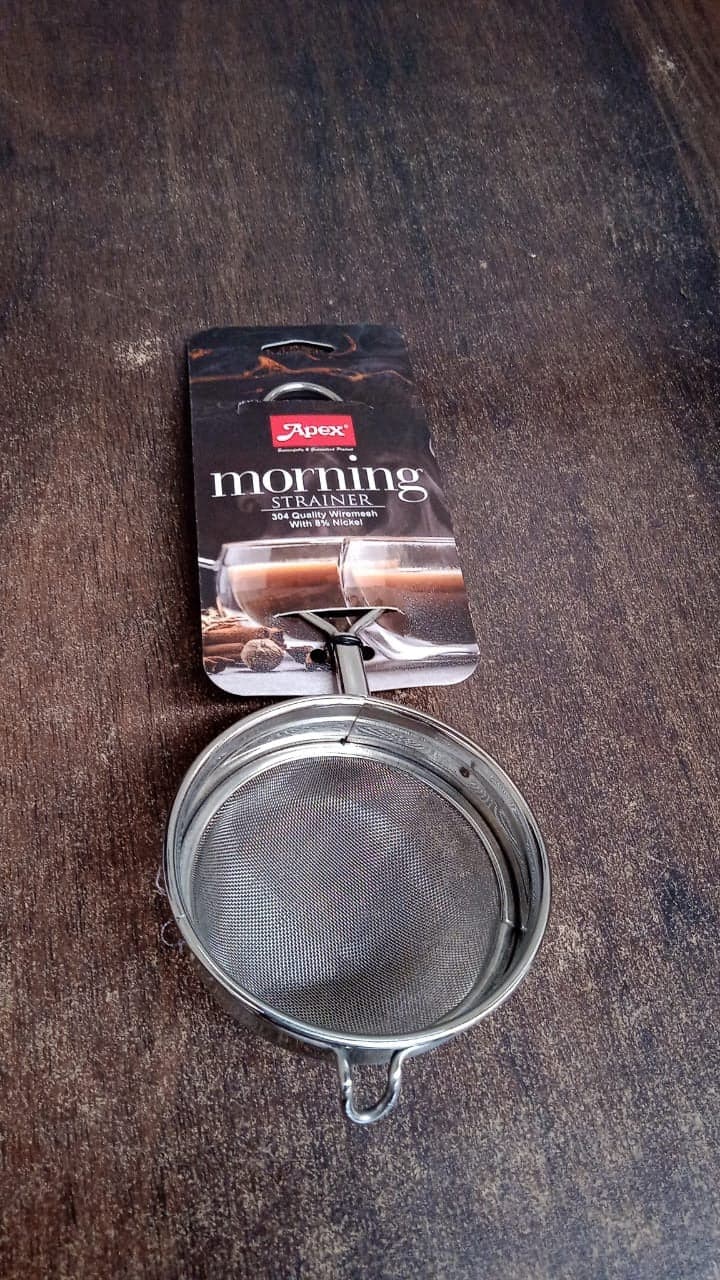 Apex Morning Stainless Steel Tea And Coffee Strainer thumbnail 7