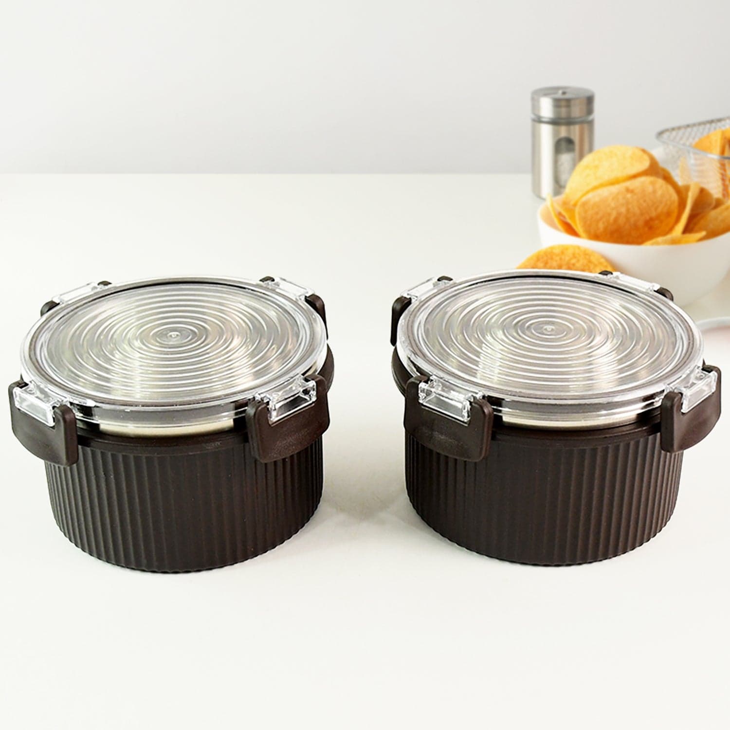 Apex Rustic Jar Set 2 Pcs 450Ml Each Approx thumbnail 3