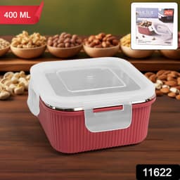 Apex Victor Square Food Storage Container 400 Ml 1 Pc