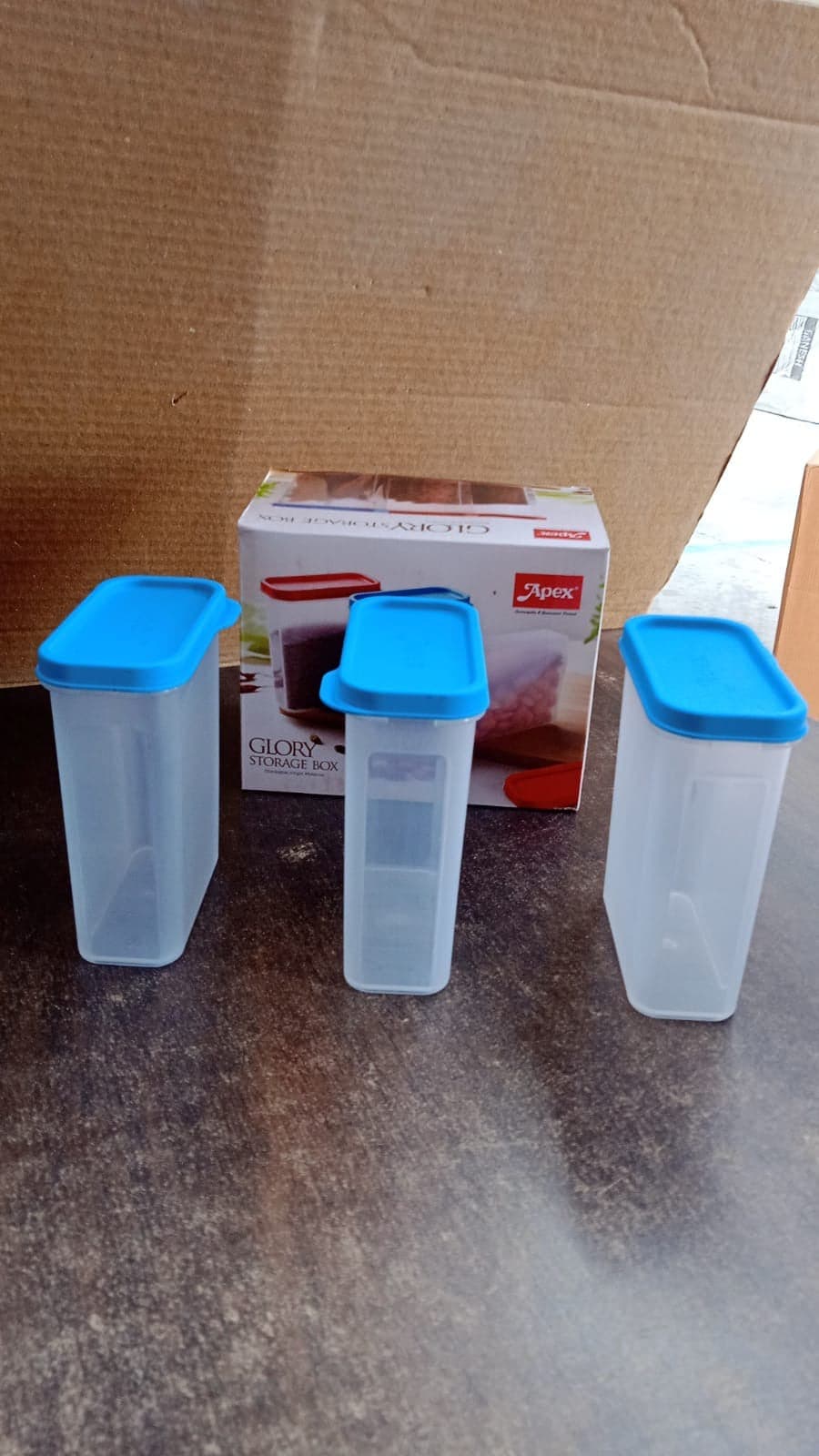 Apex Glory Food Storage Container Set 3 Piece thumbnail 7