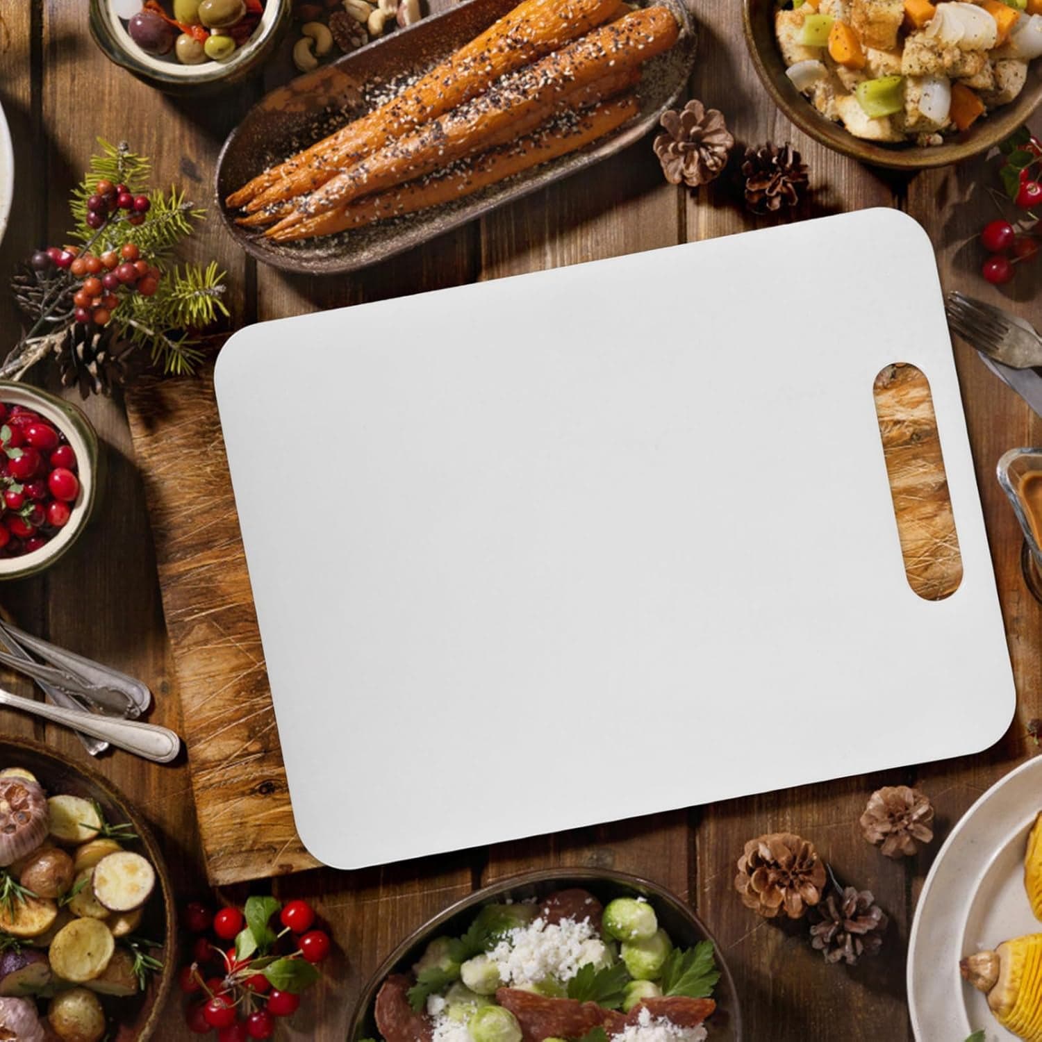 Apex Medium Plastic Chopping Board thumbnail 2