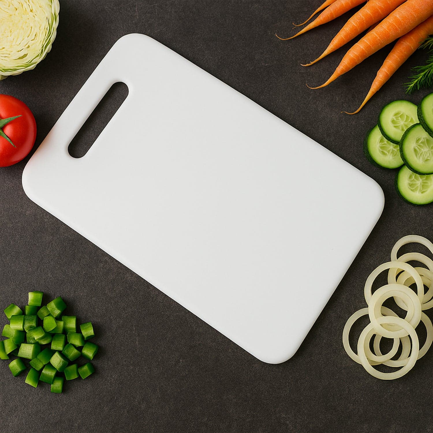 Apex Medium Plastic Chopping Board thumbnail 6