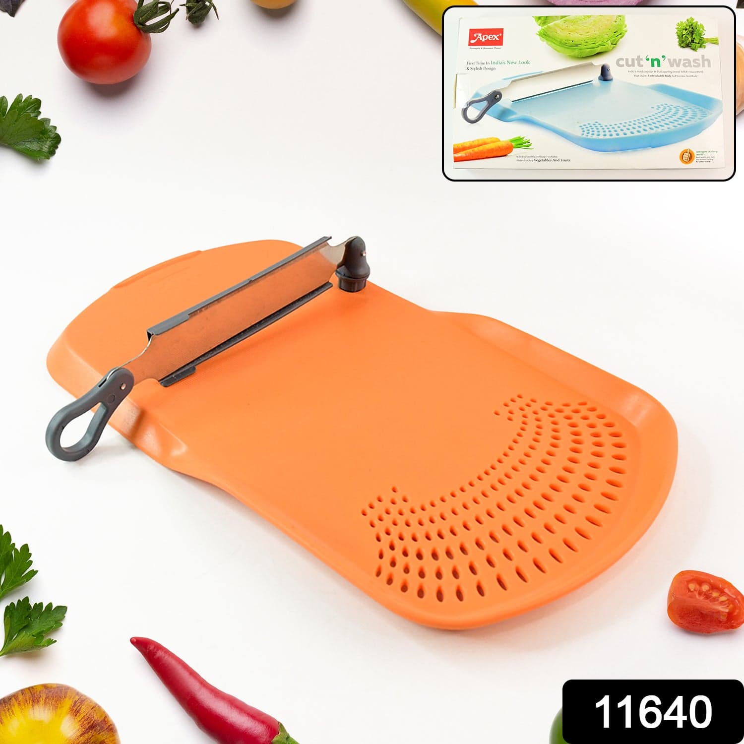 Apex Cut N Wash Multipurpose Cutting Board thumbnail 1