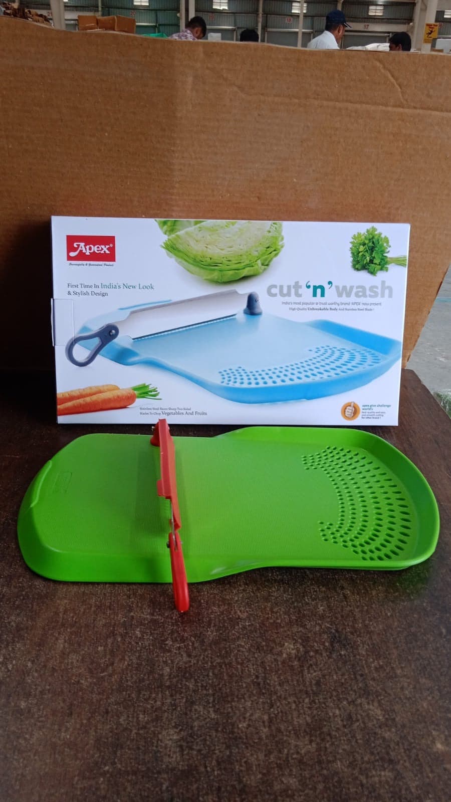 Apex Cut N Wash Multipurpose Cutting Board thumbnail 7