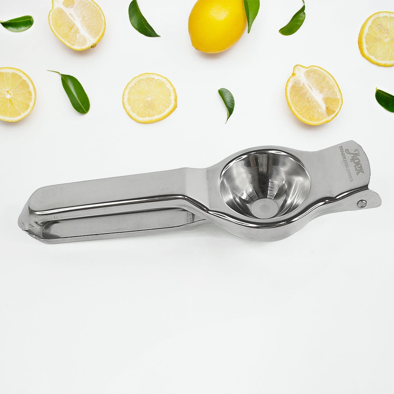 Apex Heavy Duty Stainless Steel Lemon Press Squeezer thumbnail 5