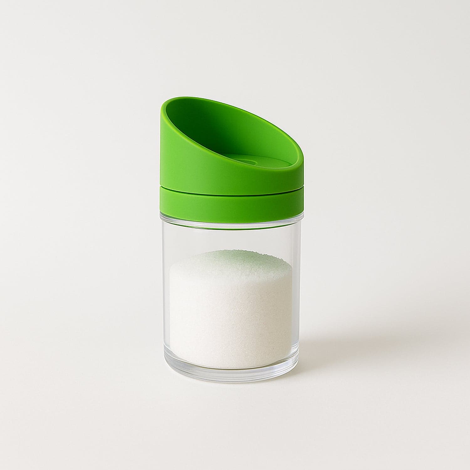 Apex Slant Lid Kitchen Storage Jar Set 2 Pc thumbnail 4