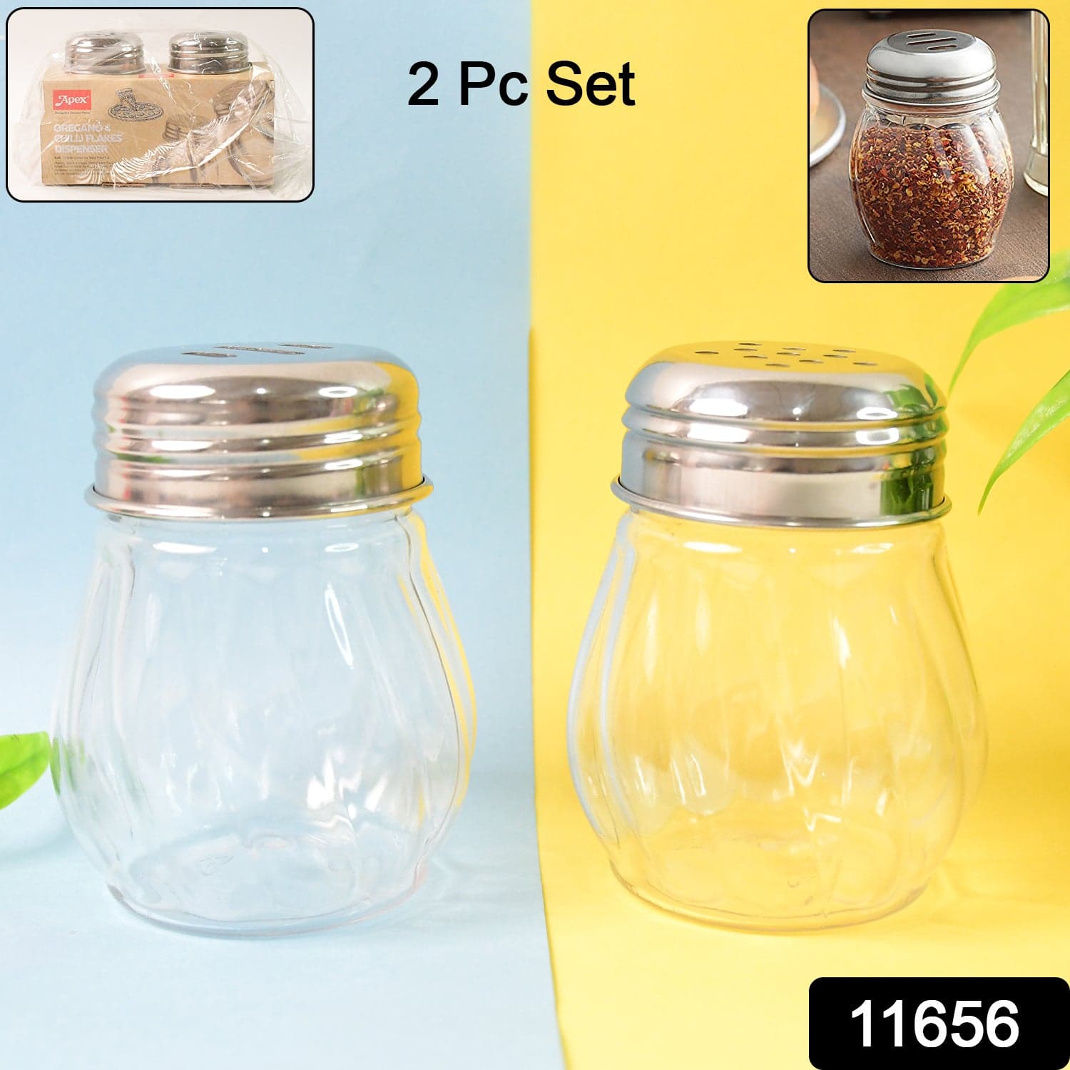 Apex Oregano & Chilli Flakes Dispenser thumbnail 2