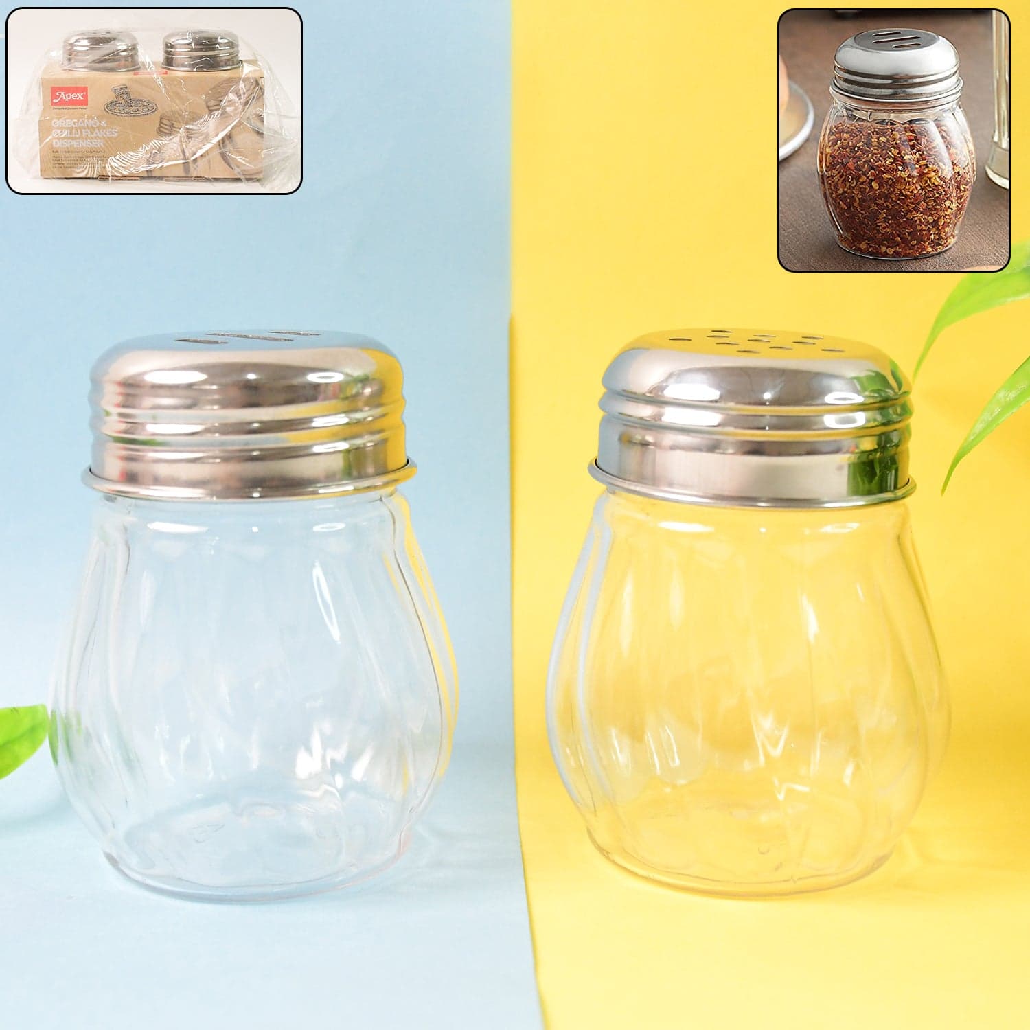 Apex Oregano & Chilli Flakes Dispenser thumbnail 3
