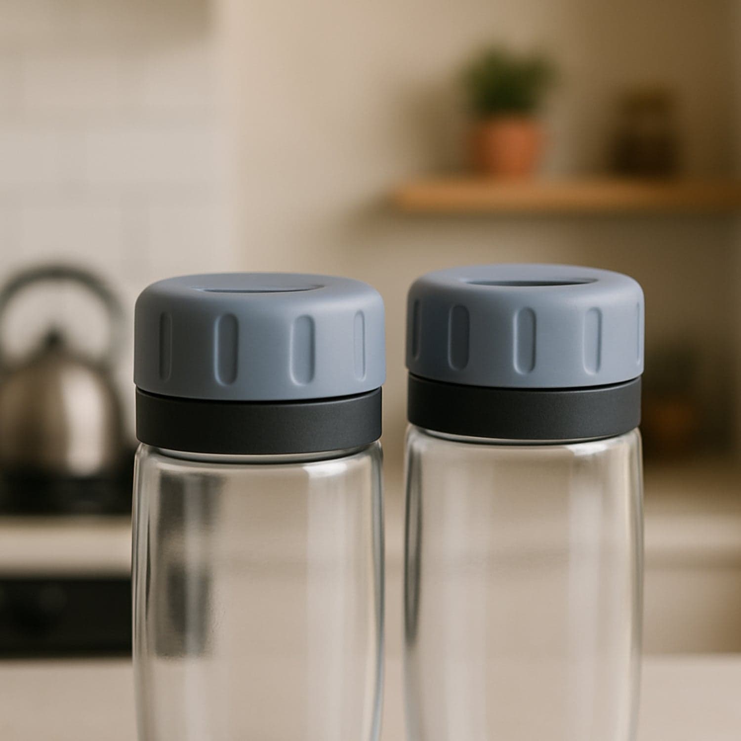 Apex Acrylic Salt And Pepper Shaker Set Of 2 thumbnail 5
