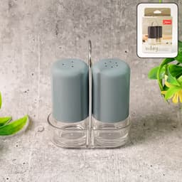 Apex Victory Salt & Pepper Dispenser Set of 2 Pcs Acrylic Seasoning Shaker