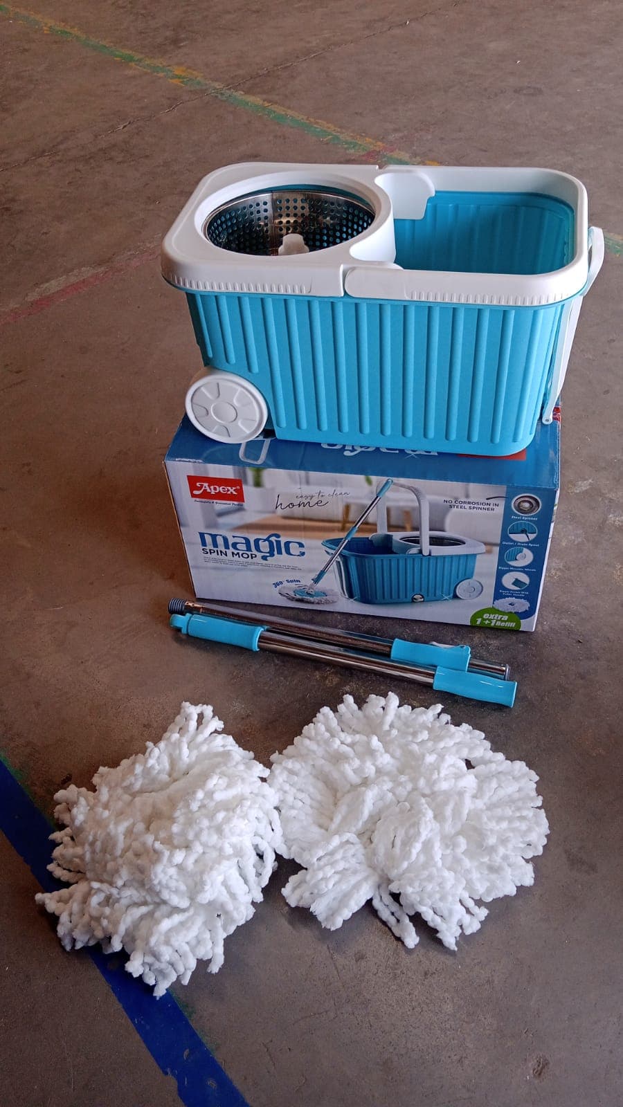 Apex Steel Jali Magic Mop Magi thumbnail 6