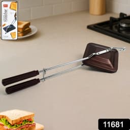 Apex Regular Non Stick Flame Based Sandwich Toaster