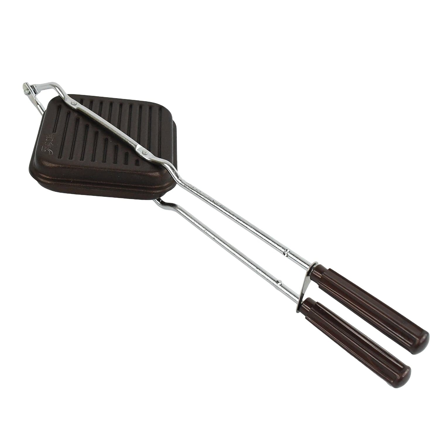 Apex Heavy Gauge Aluminium Grill Sandwich Toaster thumbnail 4