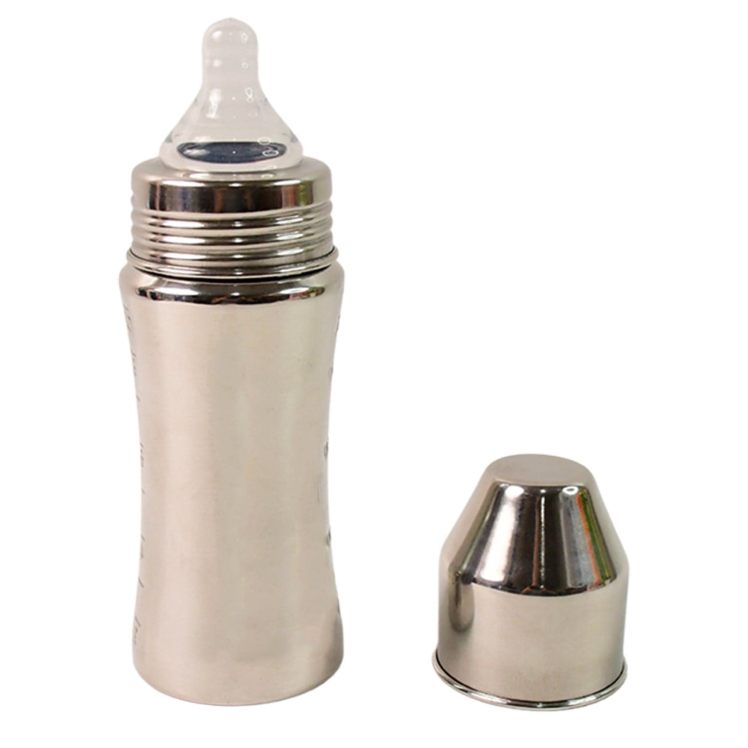 Apex Stainless Steel Little Champ Baby Feeding Bottle (250 ml) thumbnail 5