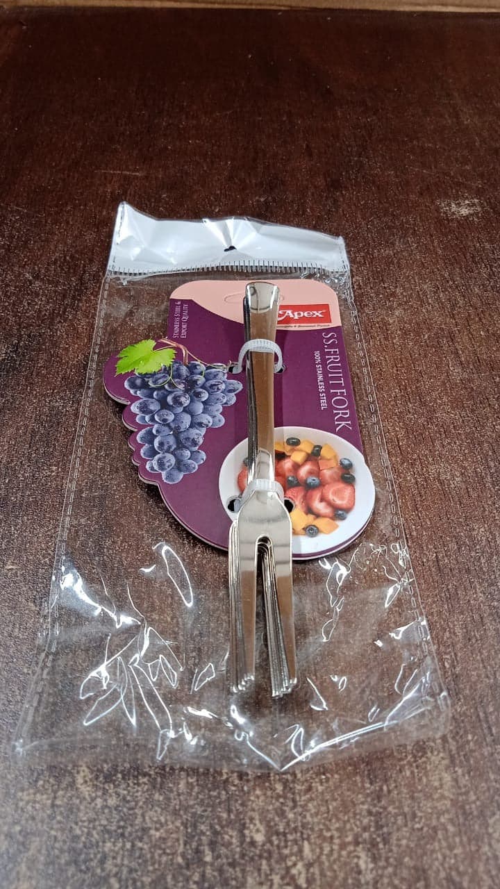 Apex 6 In 1 Stainless Steel Fruit Fork 1 Set thumbnail 6