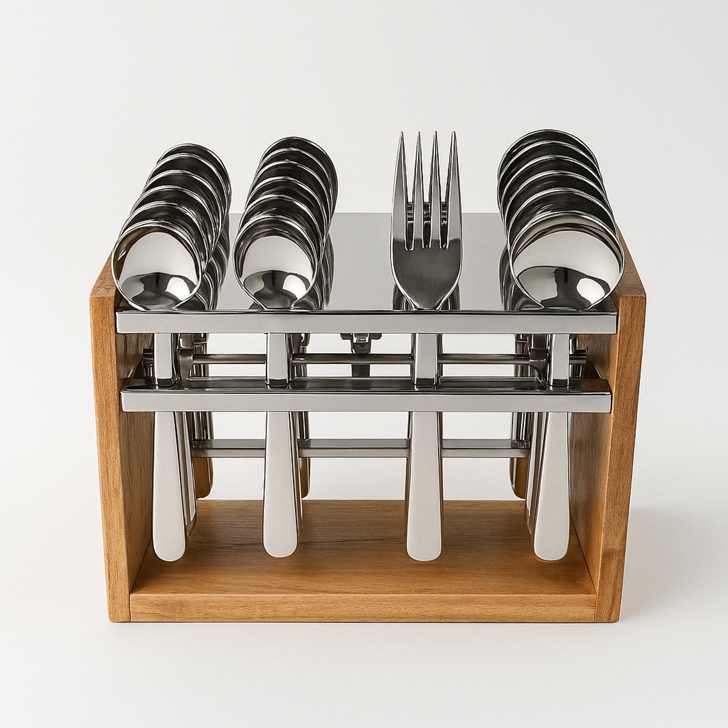 Apex Premium Stainless Steel Cutlery Set 24 Pc 2 thumbnail 4