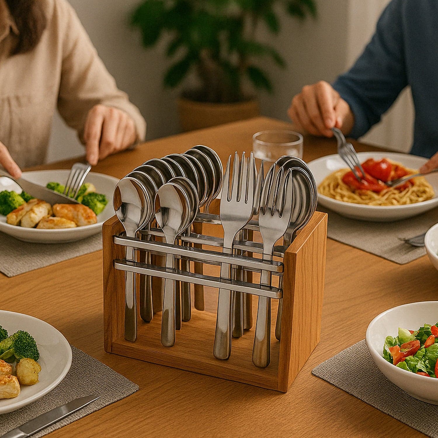 Apex Premium Stainless Steel Cutlery Set 24 Pc 2 thumbnail 6