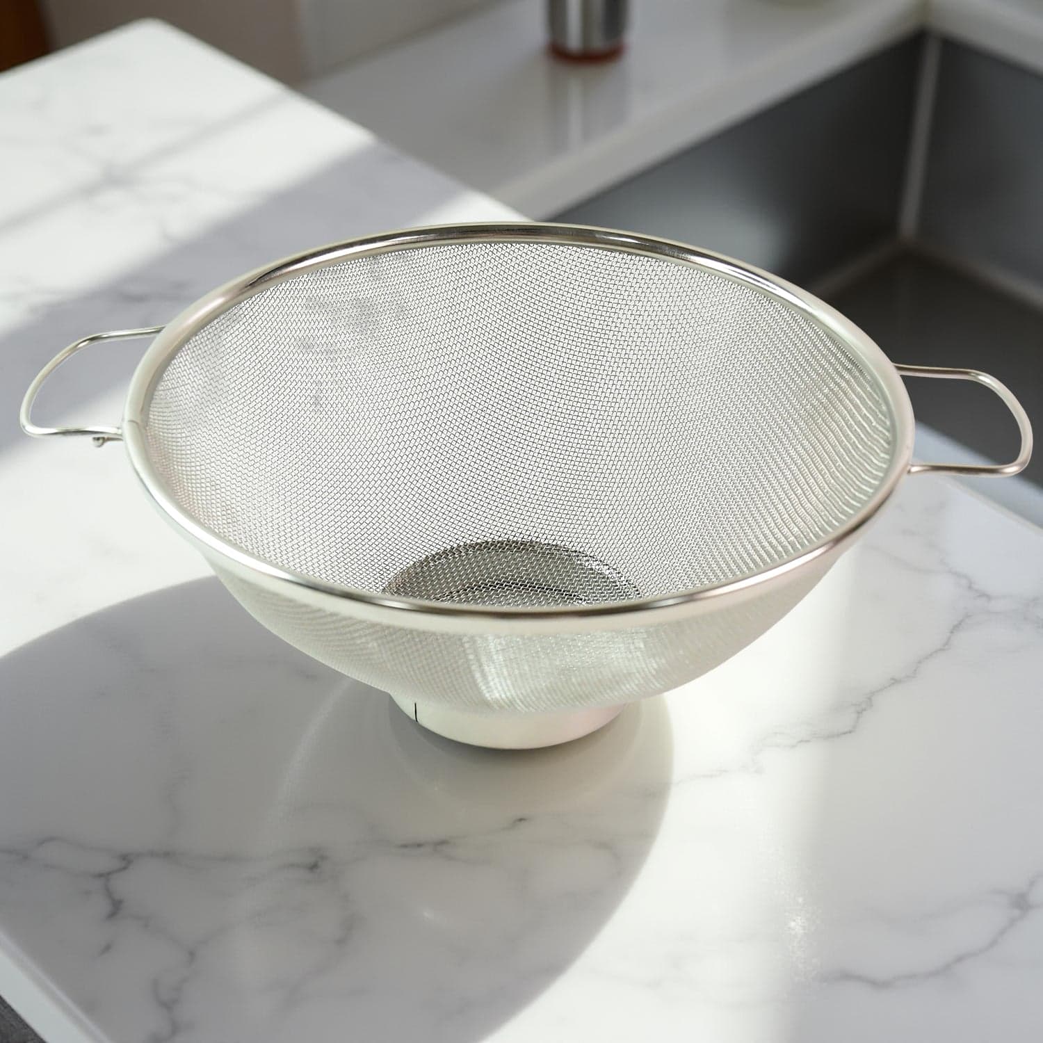Apex Stainless Steel Mesh Colander thumbnail 2