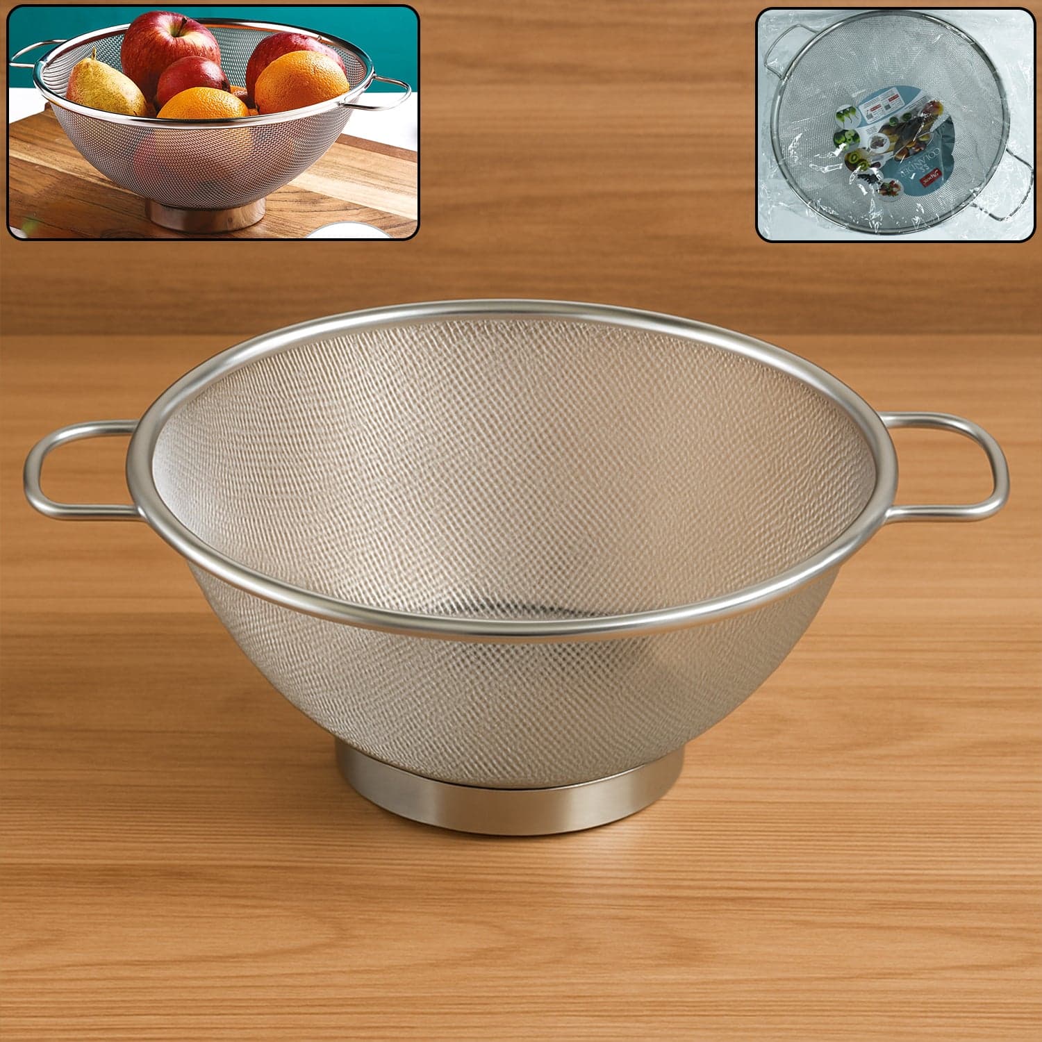 Apex Stainless Steel Mesh Colander thumbnail 3